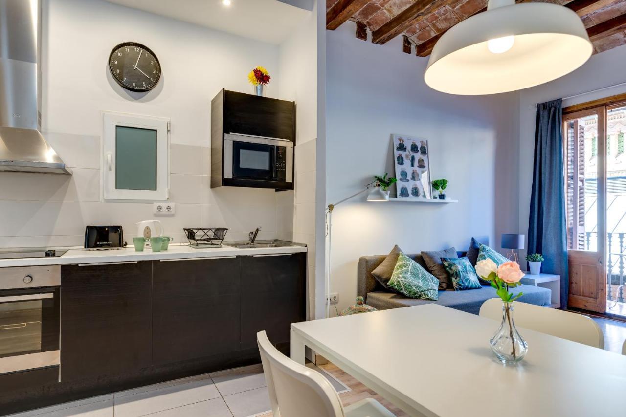 Charming & Convenient Apartment Near Plaza Espanya Barcelone Extérieur photo