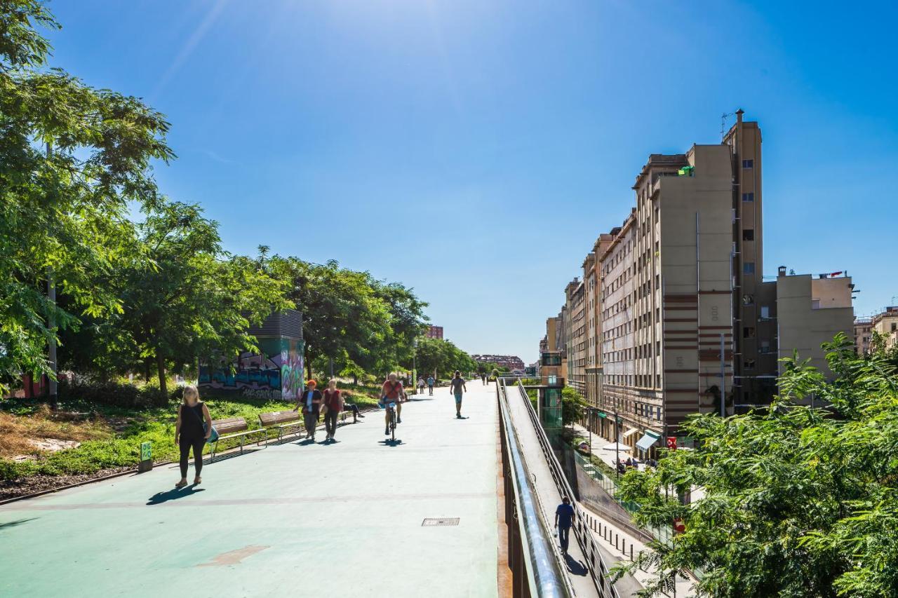 Charming & Convenient Apartment Near Plaza Espanya Barcelone Extérieur photo