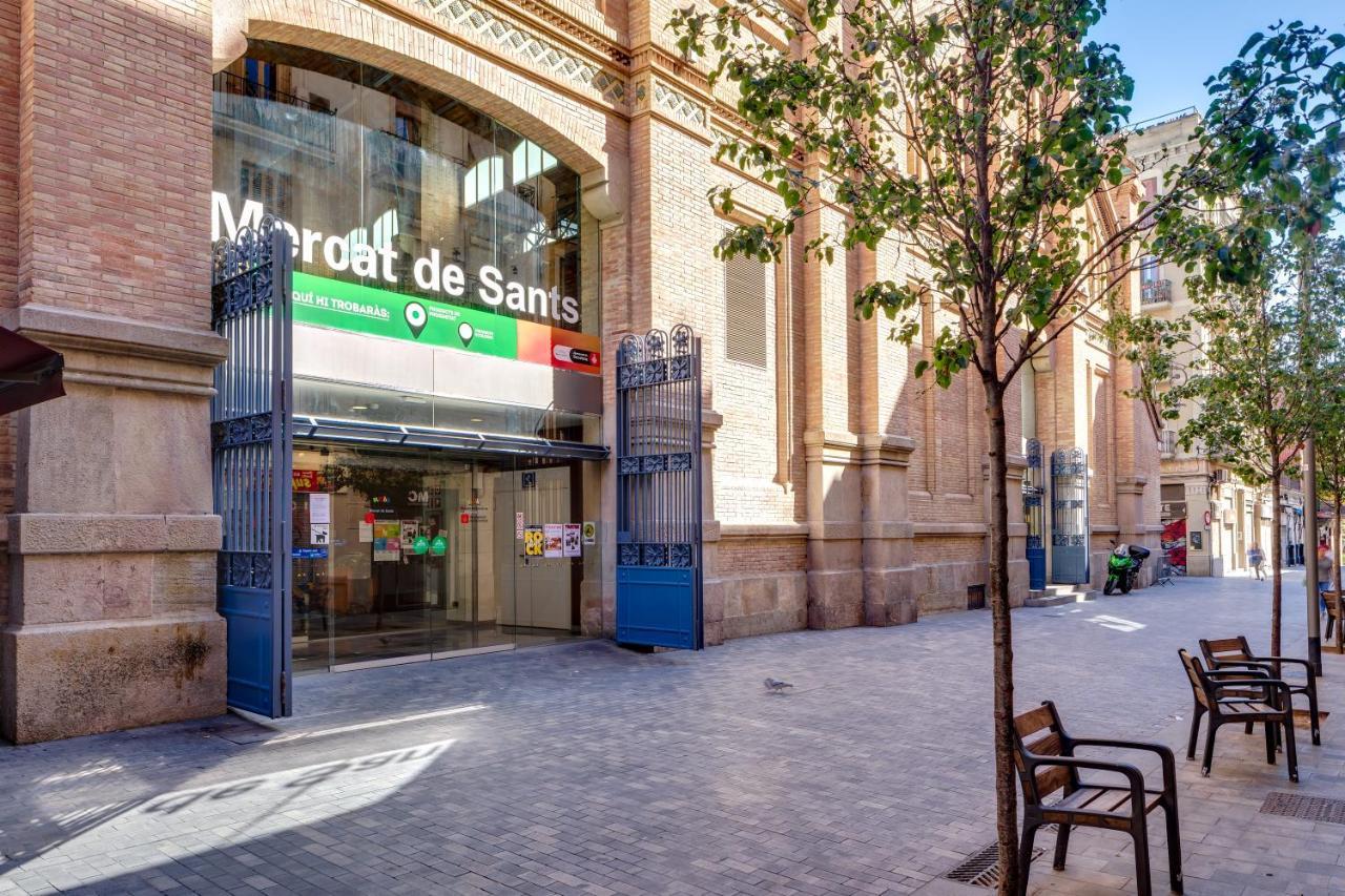 Charming & Convenient Apartment Near Plaza Espanya Barcelone Extérieur photo